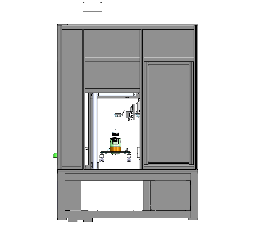 Máquina de Montagem de Tampas de Garrafa