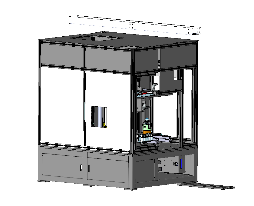 Máquina de Montagem de Tampas de Garrafa