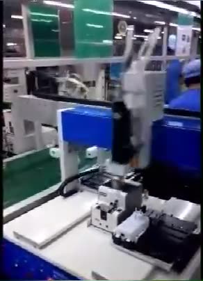 Máquina de parafuso de plástico automática industrial